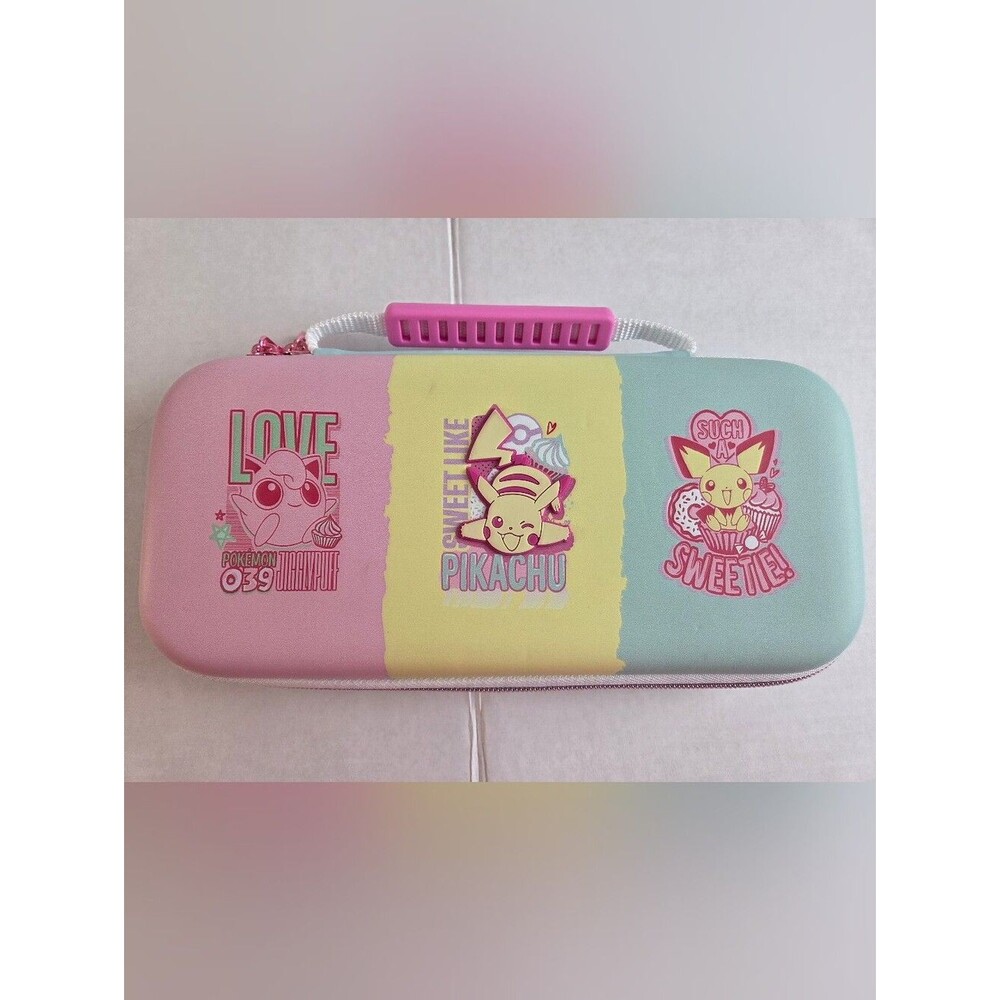 Nintendo Lite Case Pokémon Kids Carrying Case - Pikachu & Friends